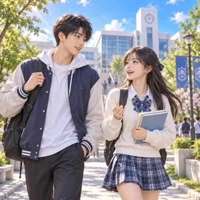 校園 AI 互動小說分類