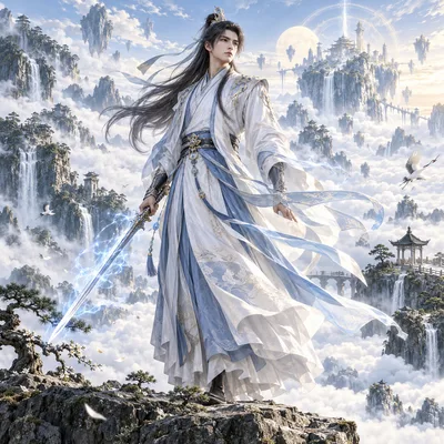 武俠修仙 AI 互動小說分類